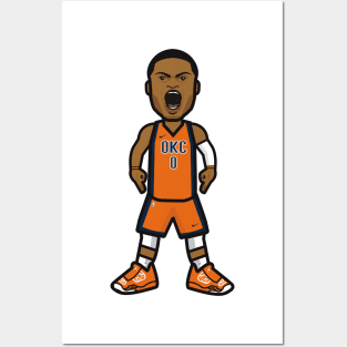 Russell Westbrook Posters and Art